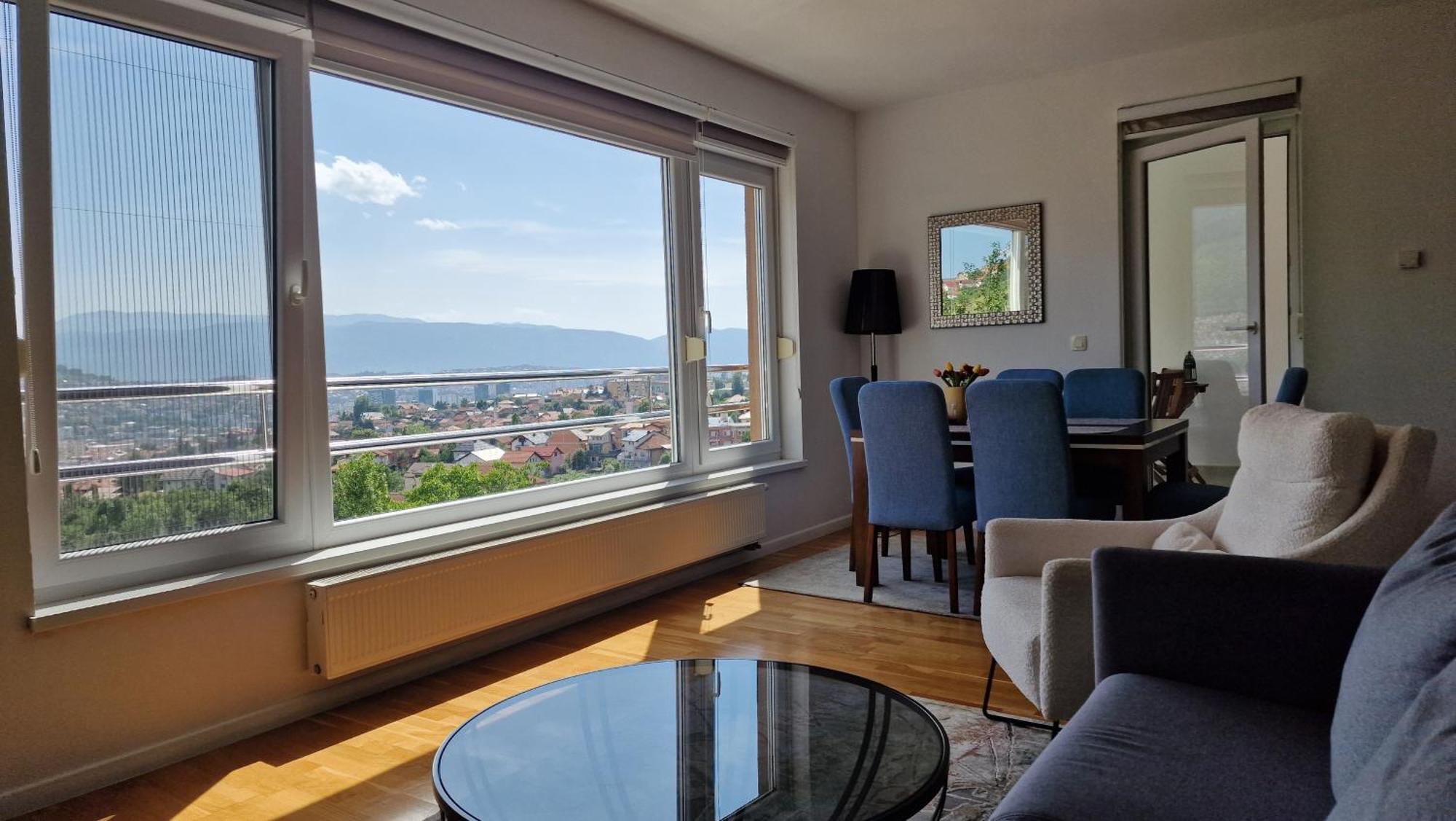 Apartman Dunja Сараєво Екстер'єр фото