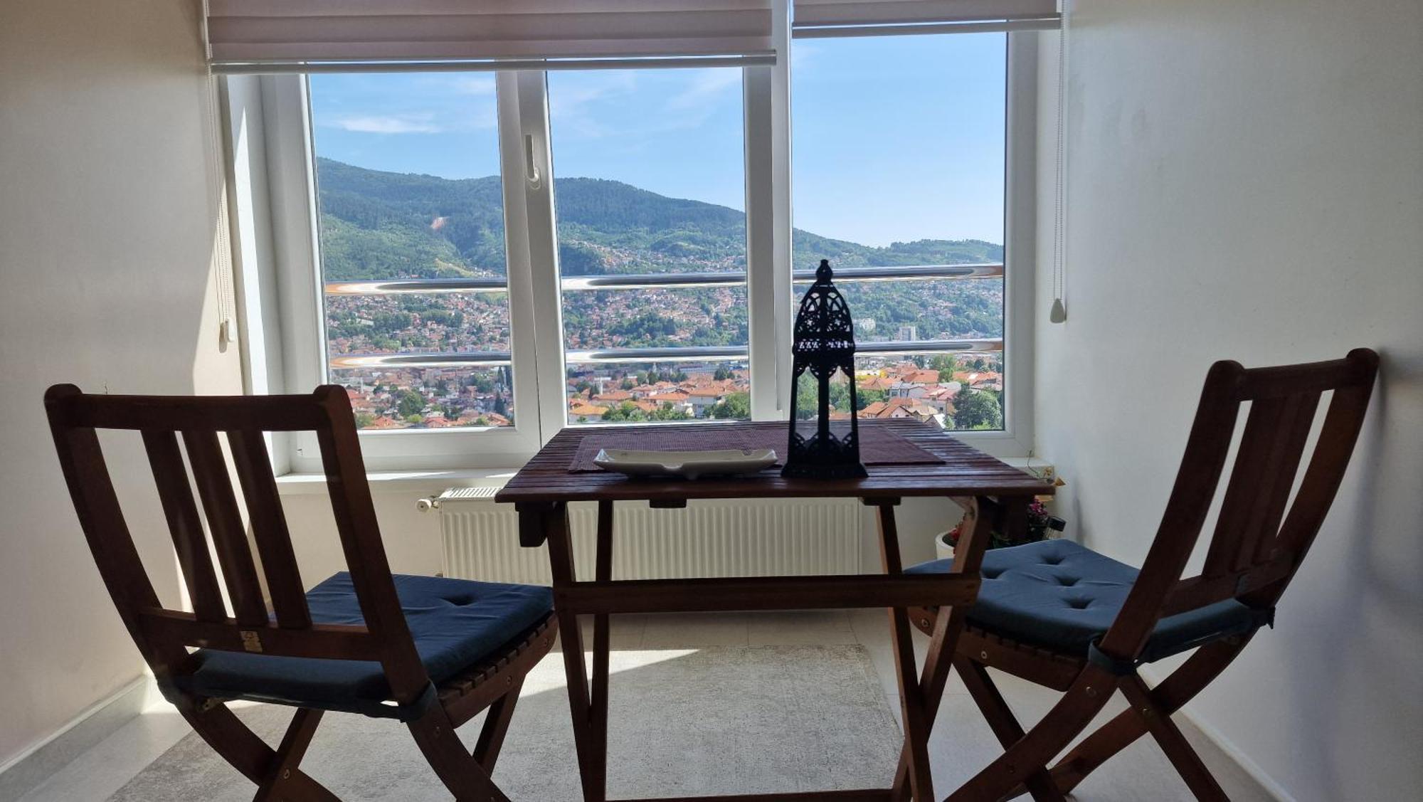 Apartman Dunja Сараєво Екстер'єр фото